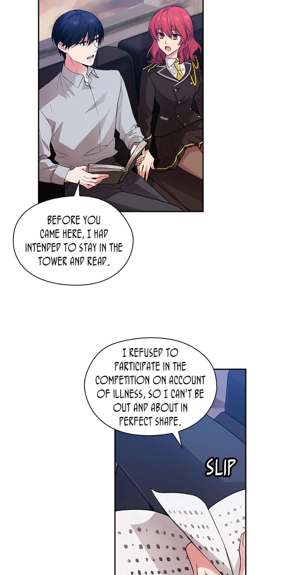 Read Adonis chapter 156 image 5 on Lezhin