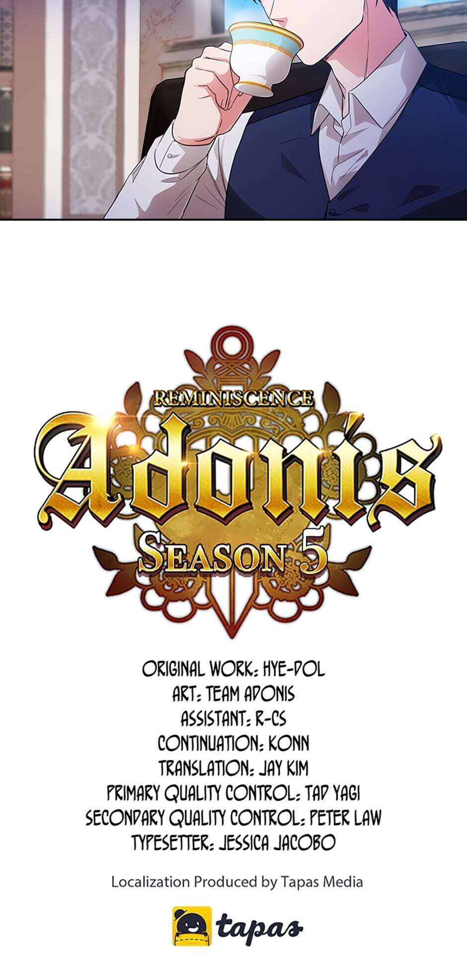 Read Adonis chapter 156 image 52 on Lezhin