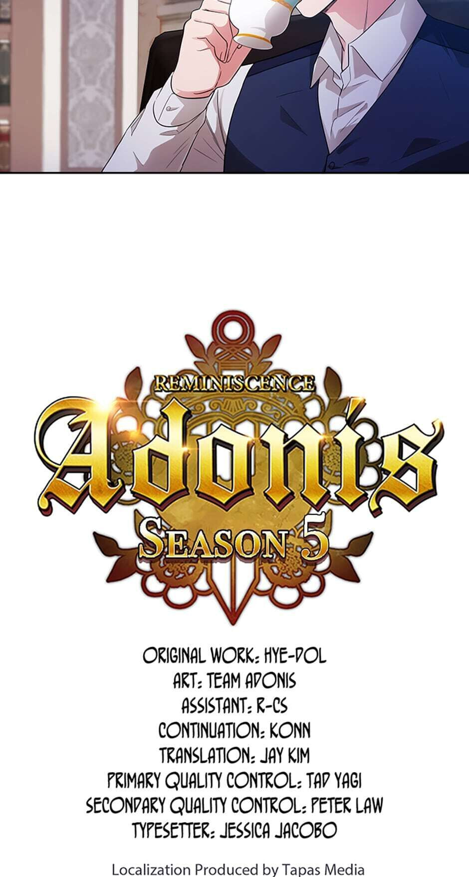 Read Adonis chapter 157 image 2 on Lezhin