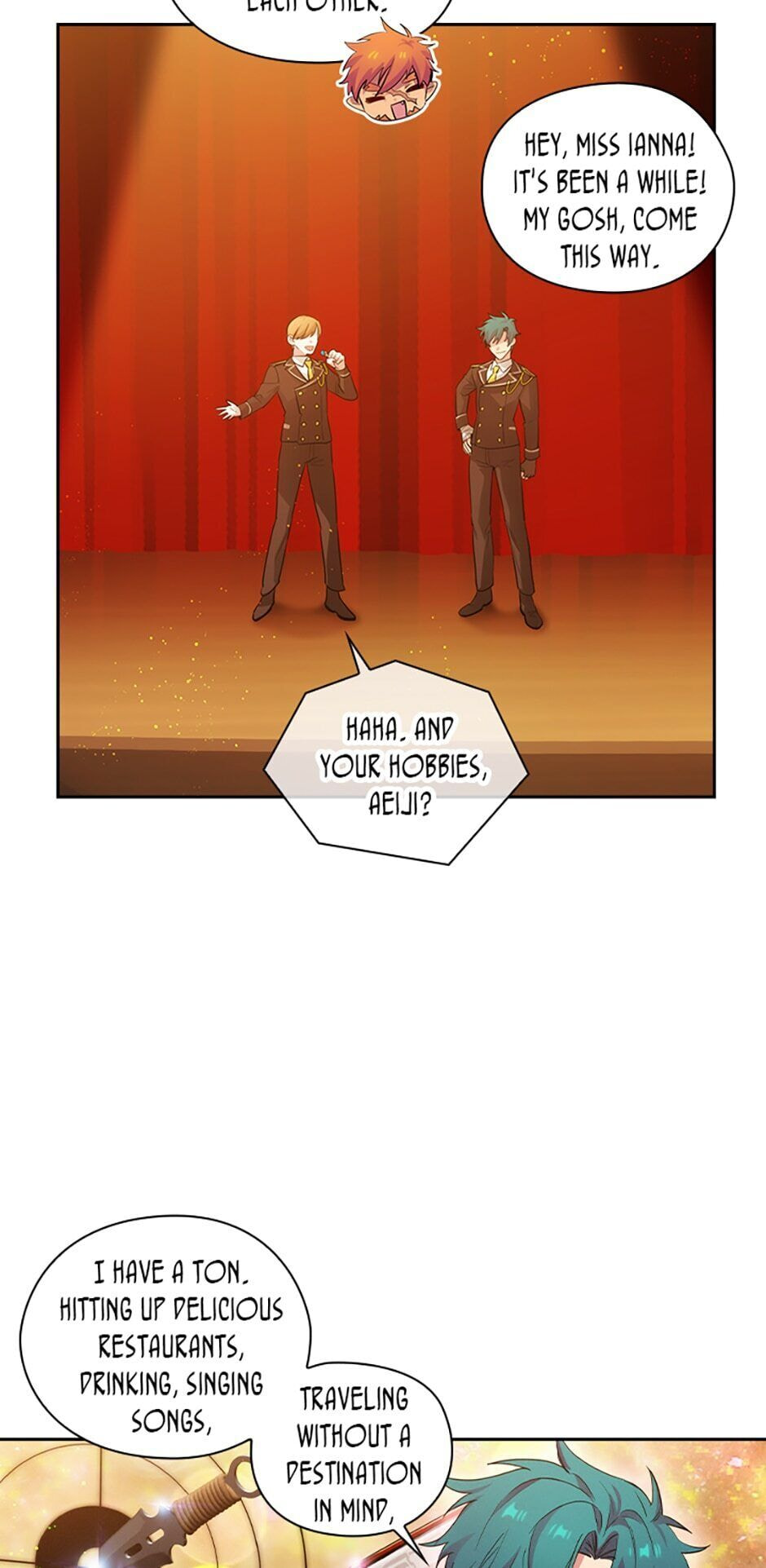 Read Adonis chapter 157 image 37 on Lezhin