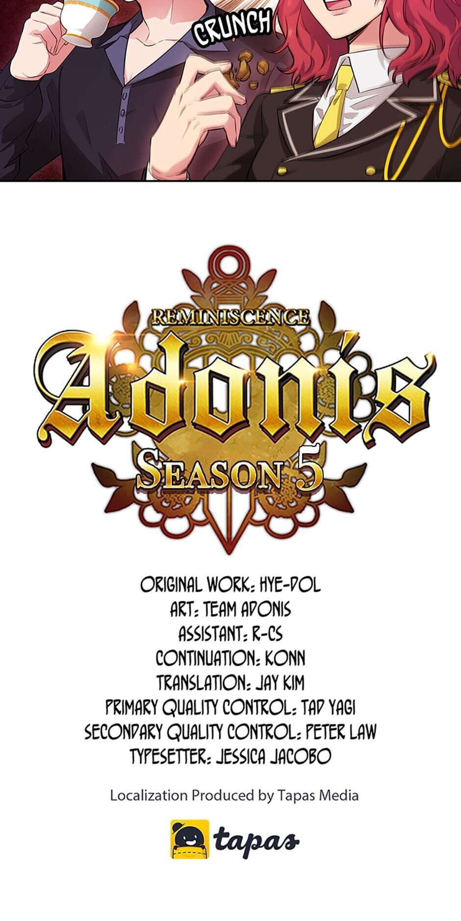 Read Adonis chapter 157 image 54 on Lezhin