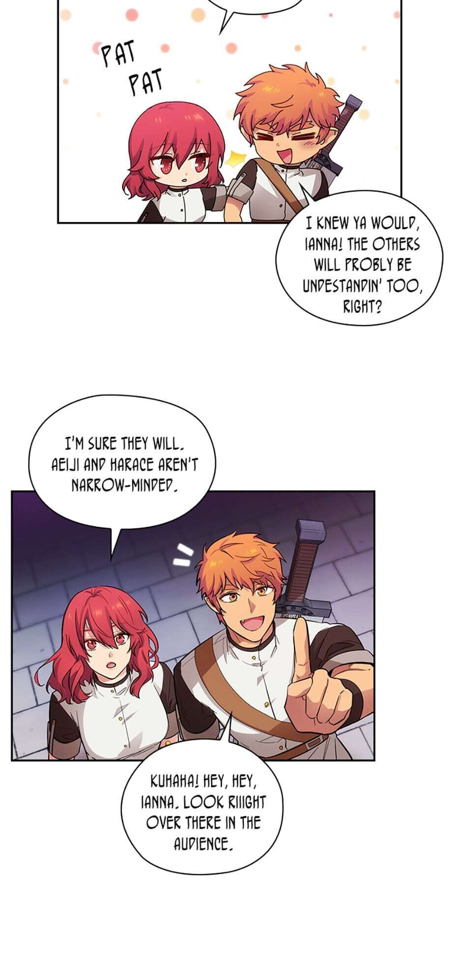Read Adonis chapter 157 image 9 on Lezhin