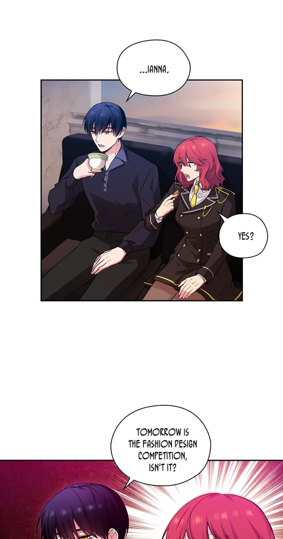 Read Adonis chapter 158 image 1 on Lezhin