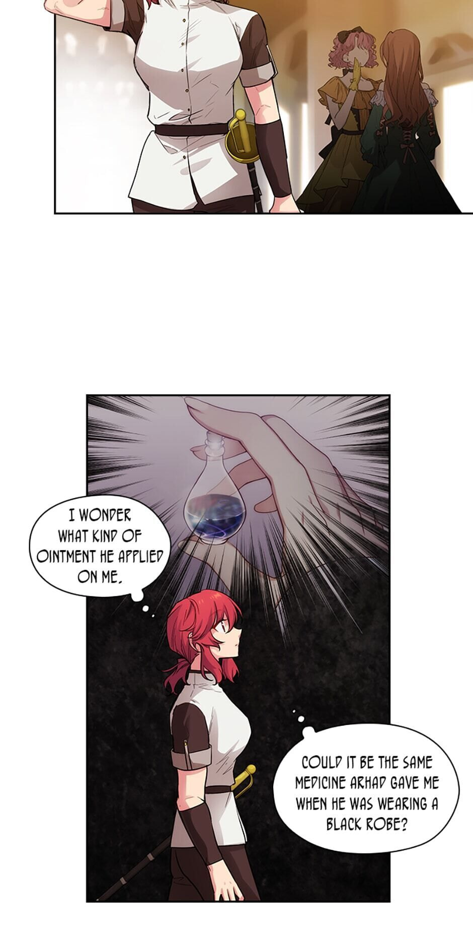 Read Adonis chapter 158 image 16 on Lezhin