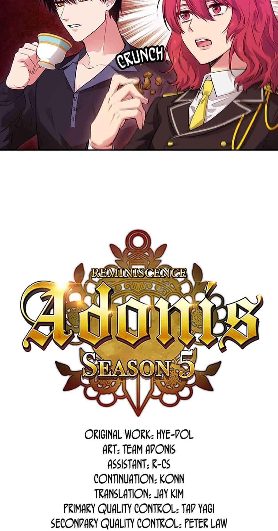 Read Adonis chapter 158 image 2 on Lezhin