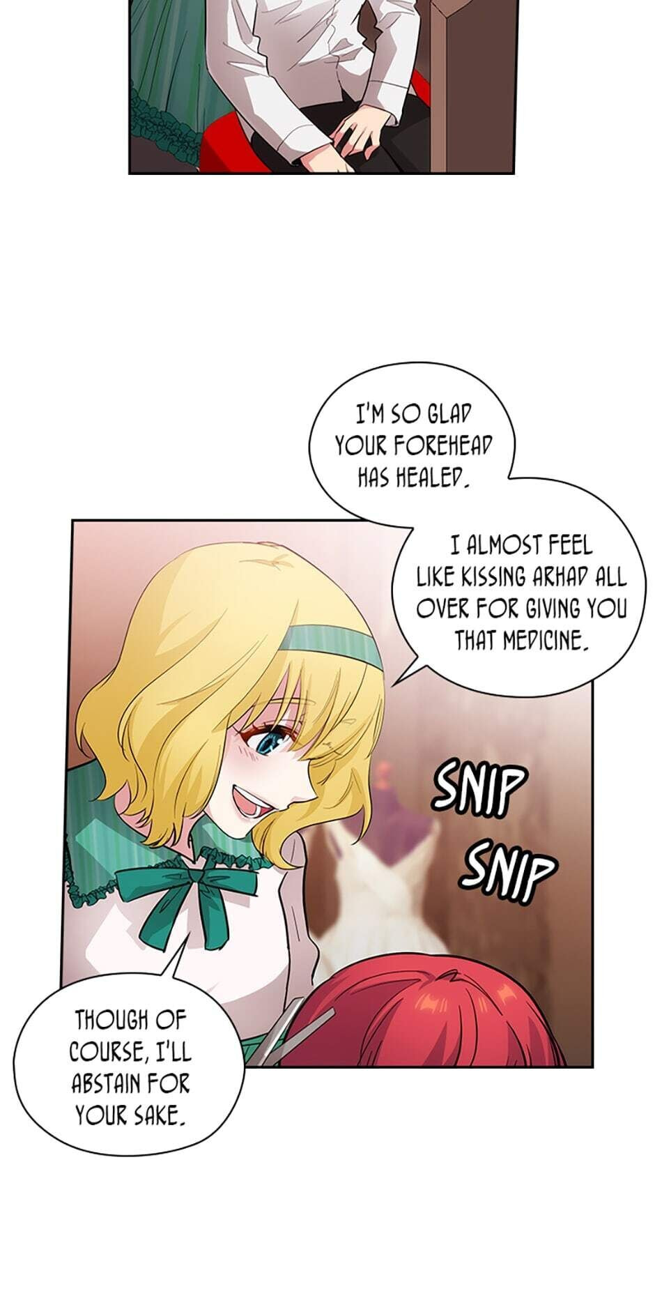 Read Adonis chapter 158 image 33 on Lezhin