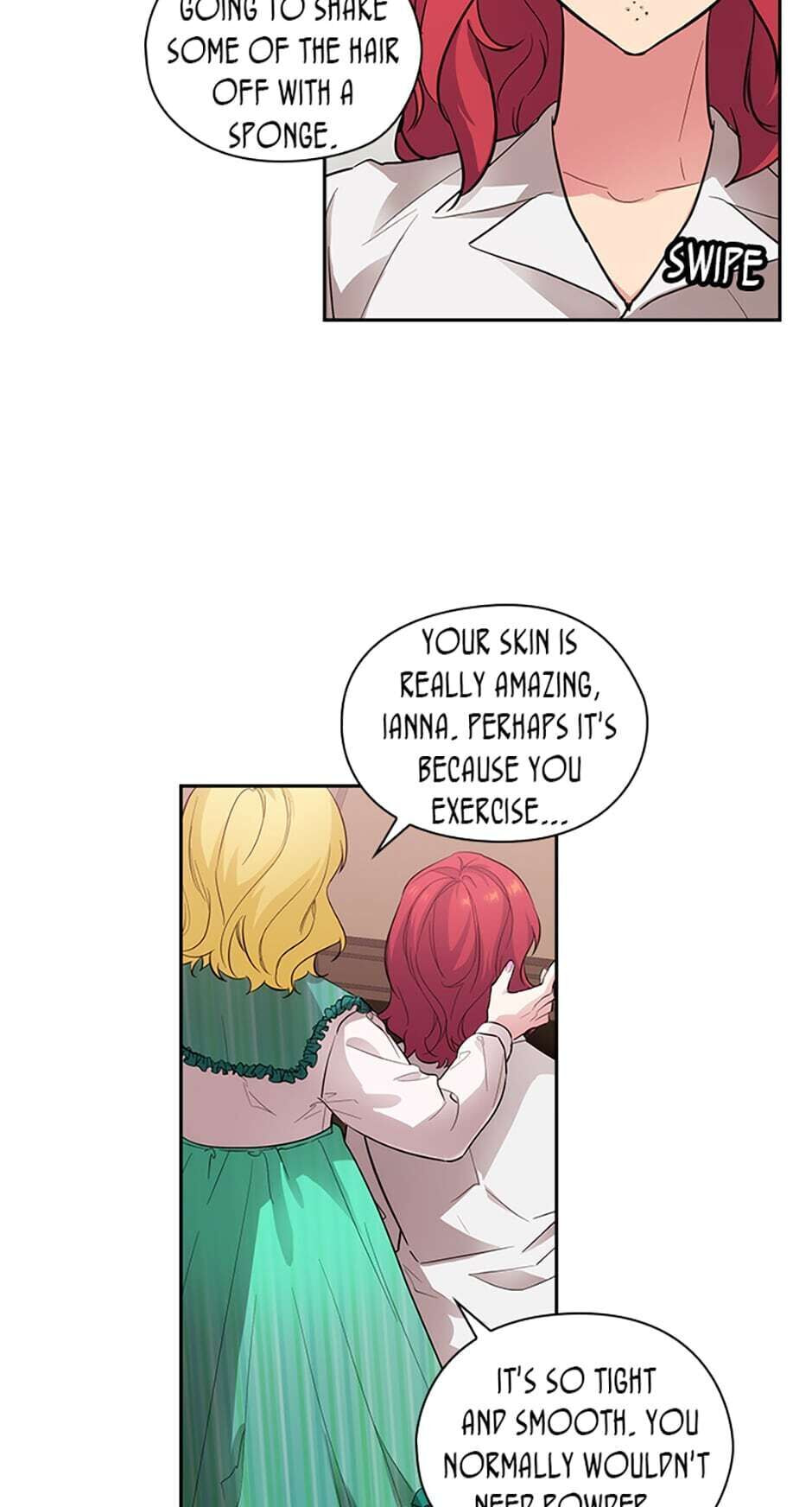 Read Adonis chapter 158 image 35 on Lezhin