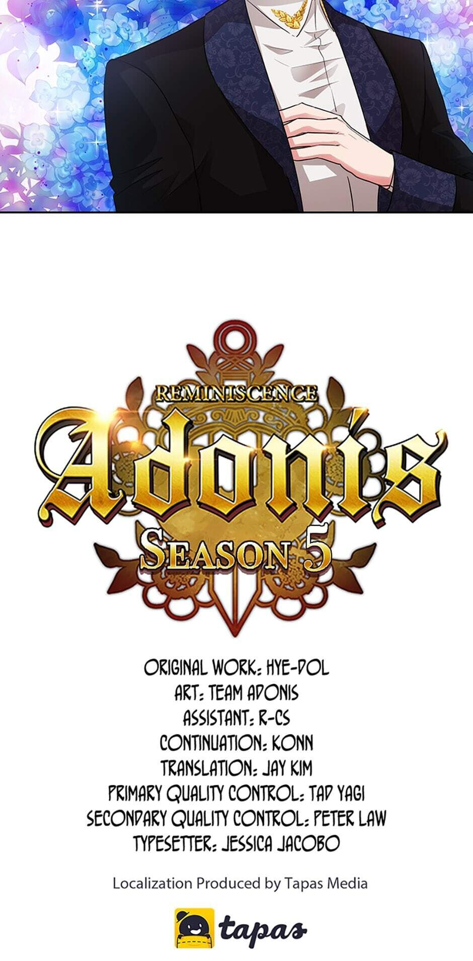 Read Adonis chapter 158 image 49 on Lezhin