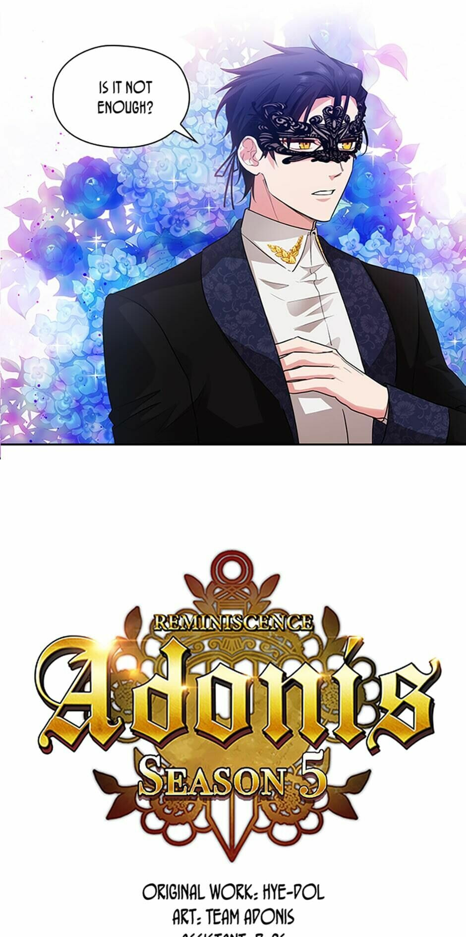 Read Adonis chapter 159 image 2 on Lezhin