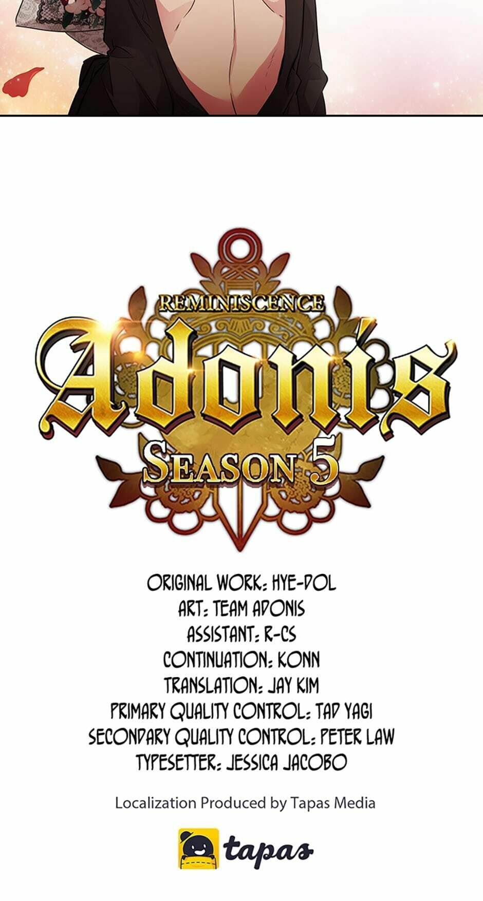 Read Adonis chapter 159 image 51 on Lezhin