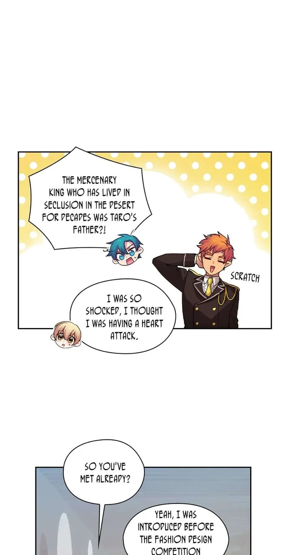 Read Adonis chapter 160 image 16 on Lezhin