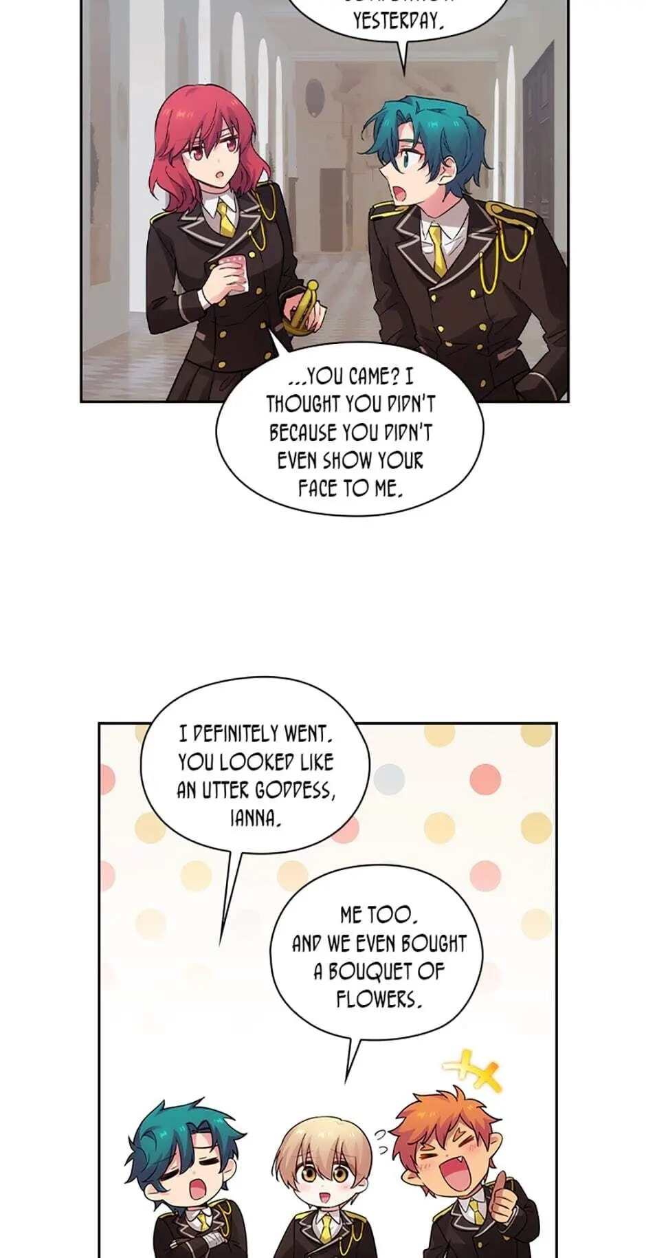 Read Adonis chapter 160 image 17 on Lezhin