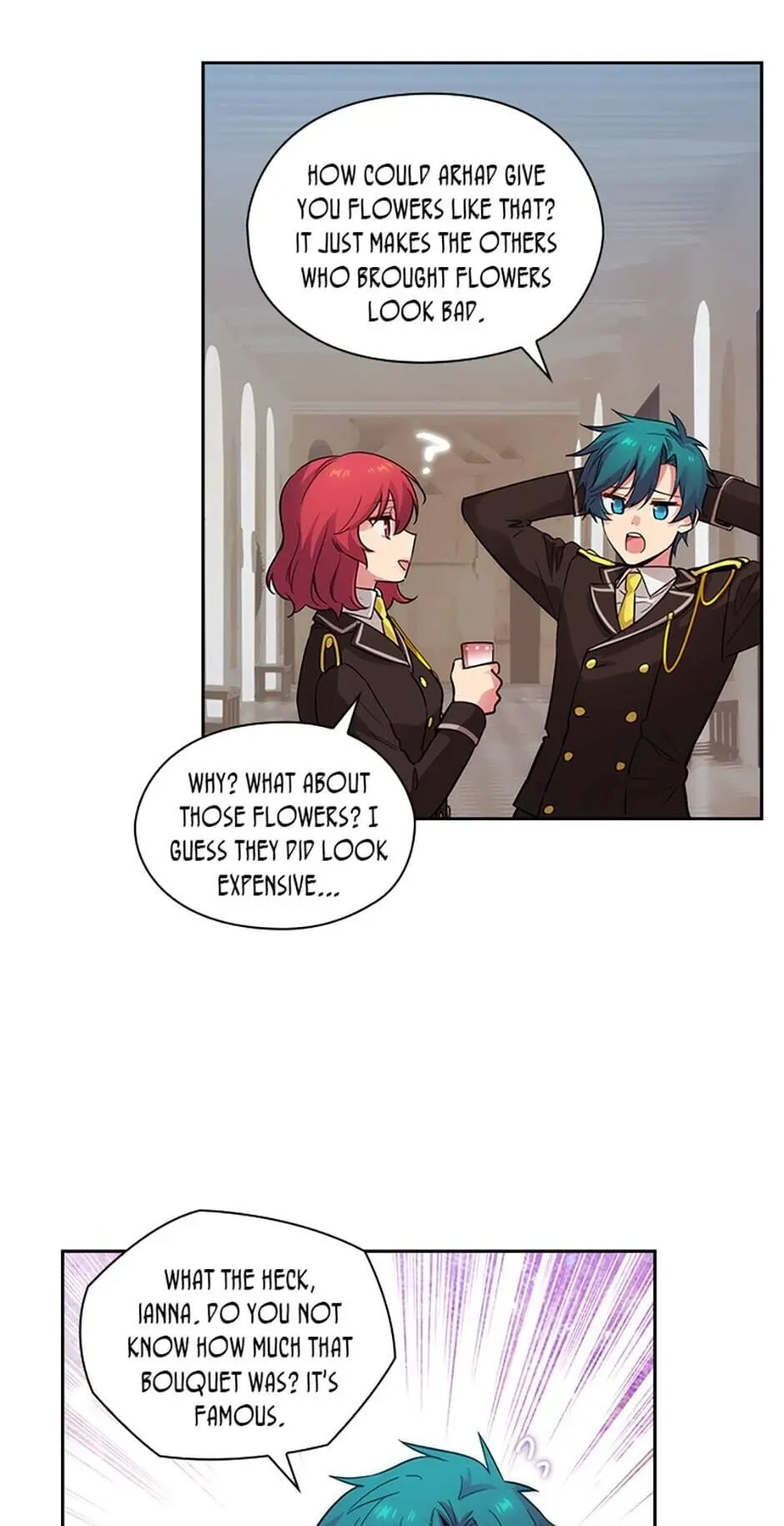 Read Adonis chapter 160 image 19 on Lezhin