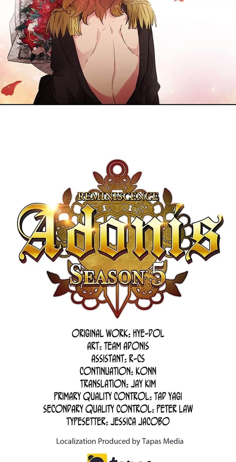 Read Adonis chapter 160 image 2 on Lezhin