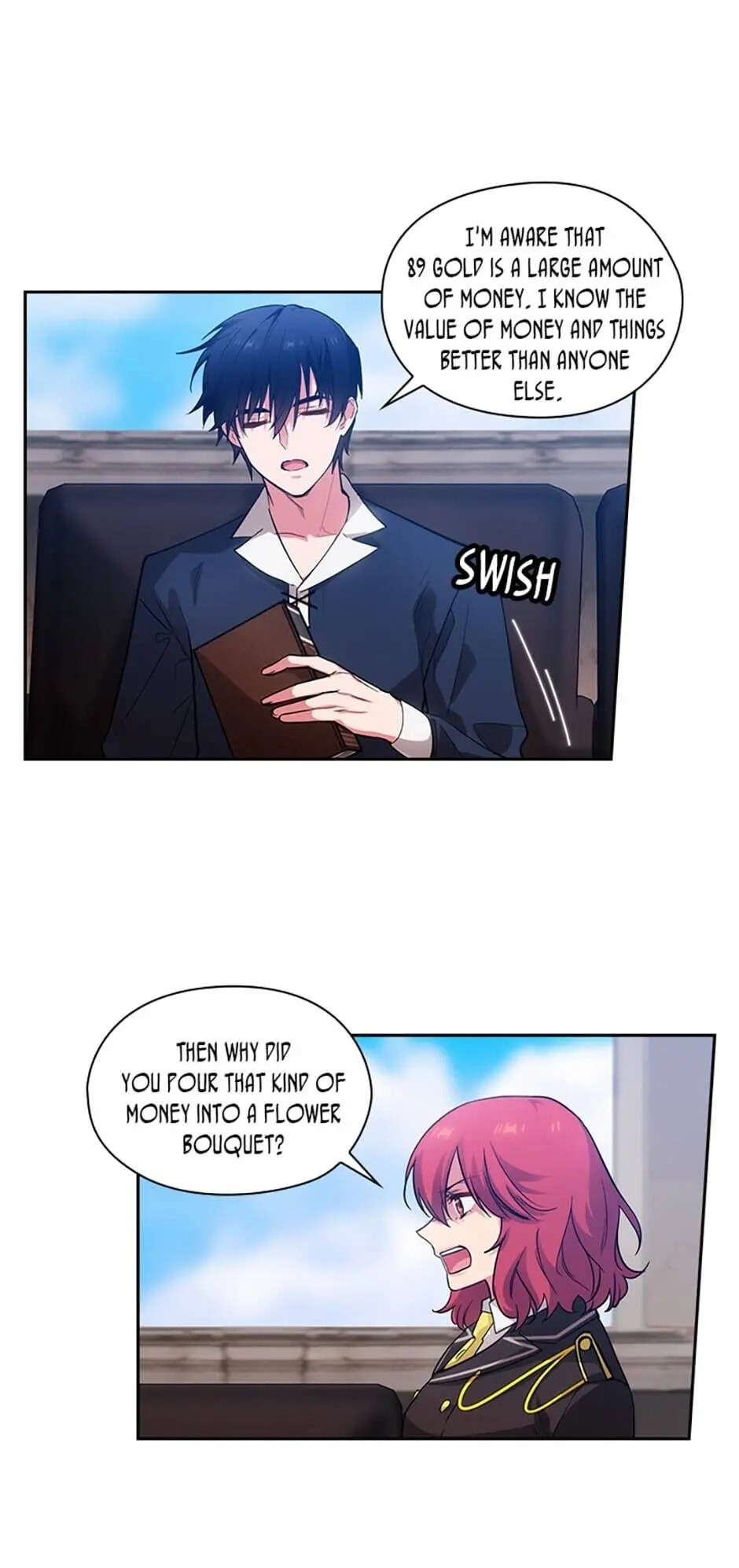 Read Adonis chapter 160 image 27 on Lezhin