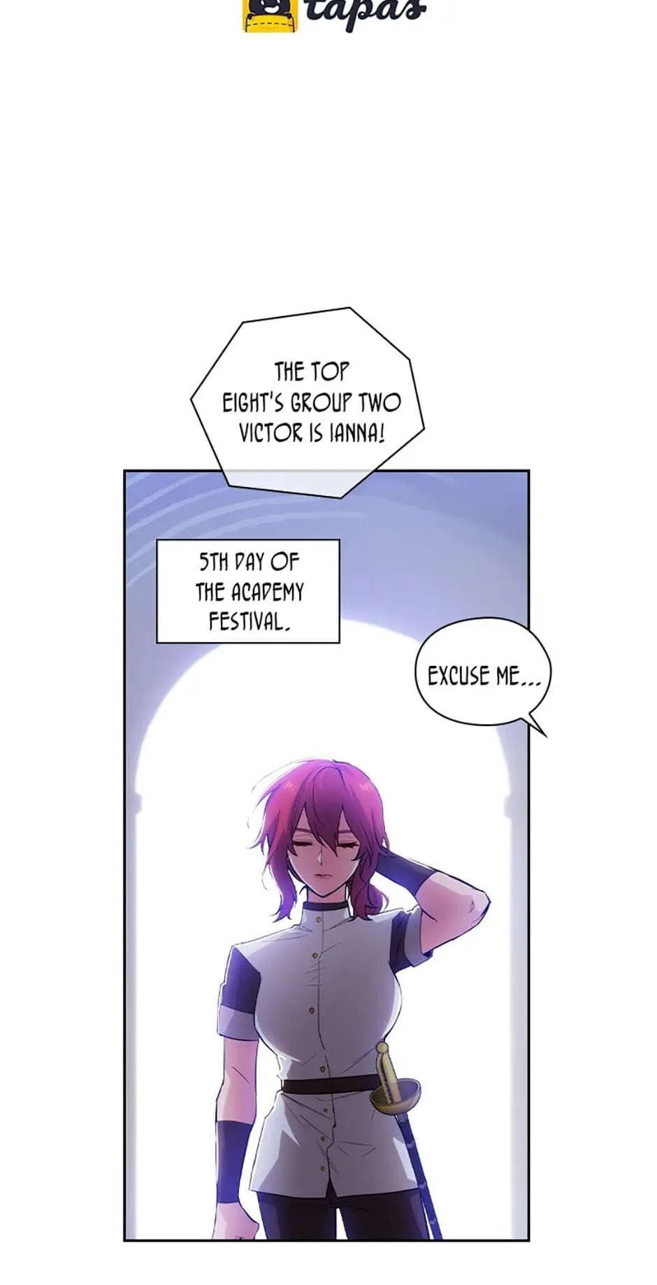 Read Adonis chapter 160 image 3 on Lezhin