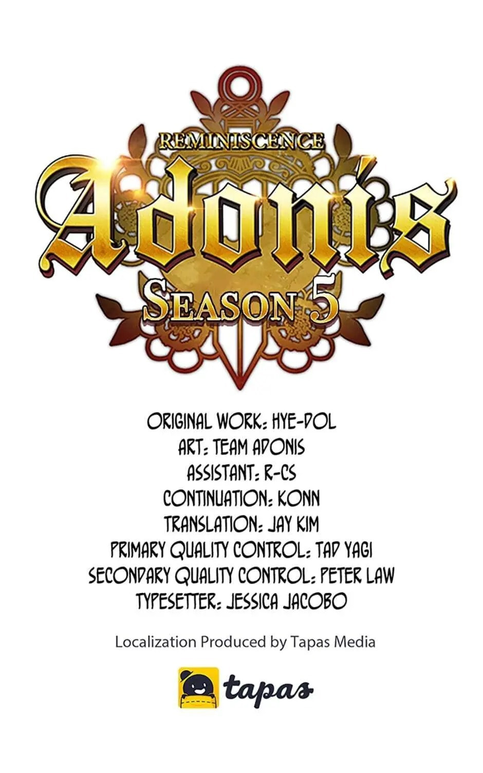 Read Adonis chapter 160 image 50 on Lezhin