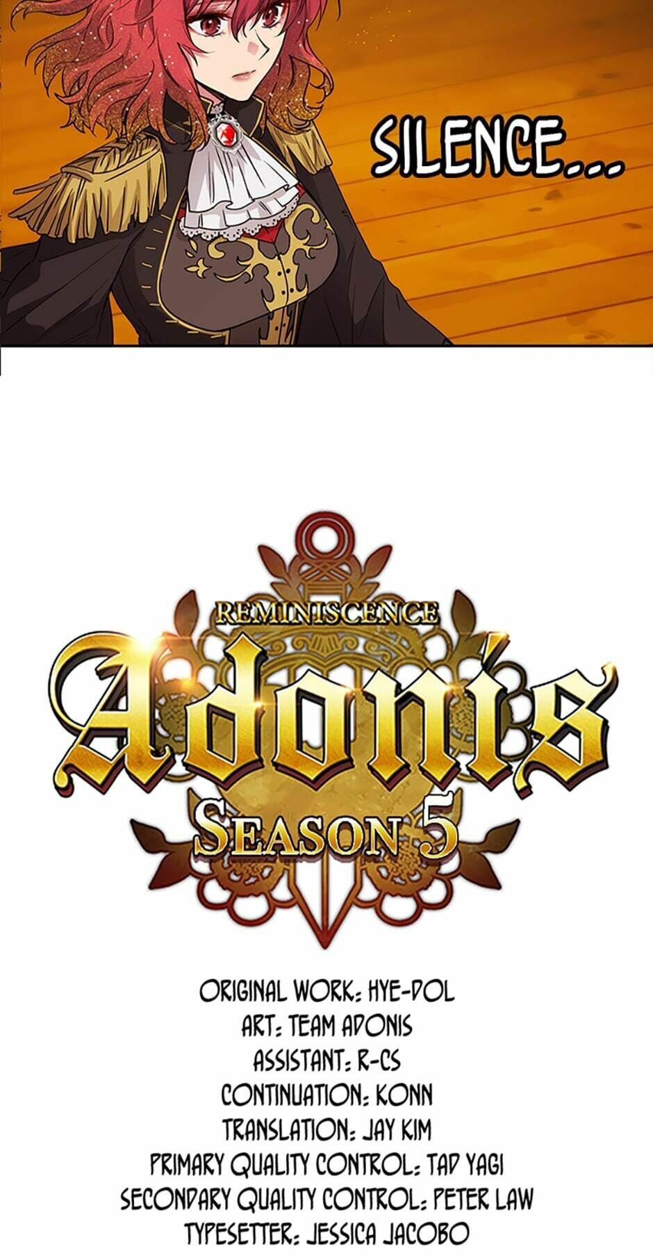 Read Adonis chapter 161 image 2 on Lezhin