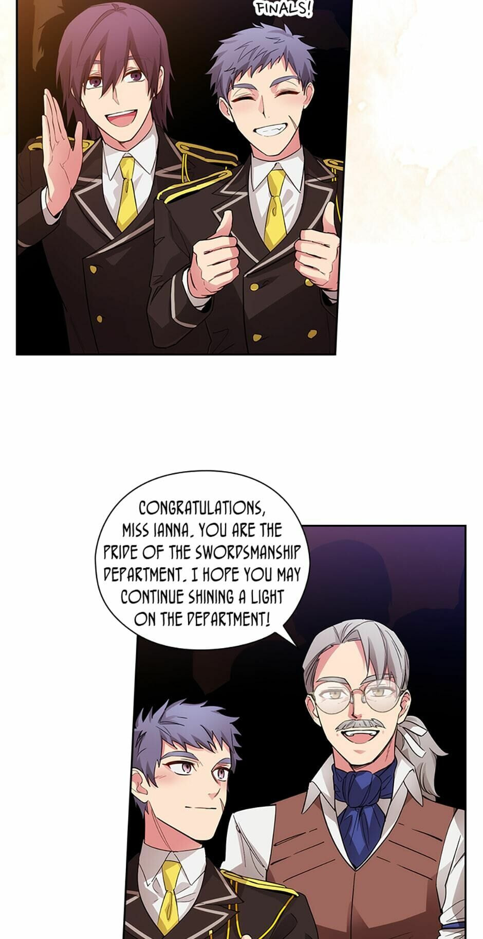 Read Adonis chapter 161 image 24 on Lezhin