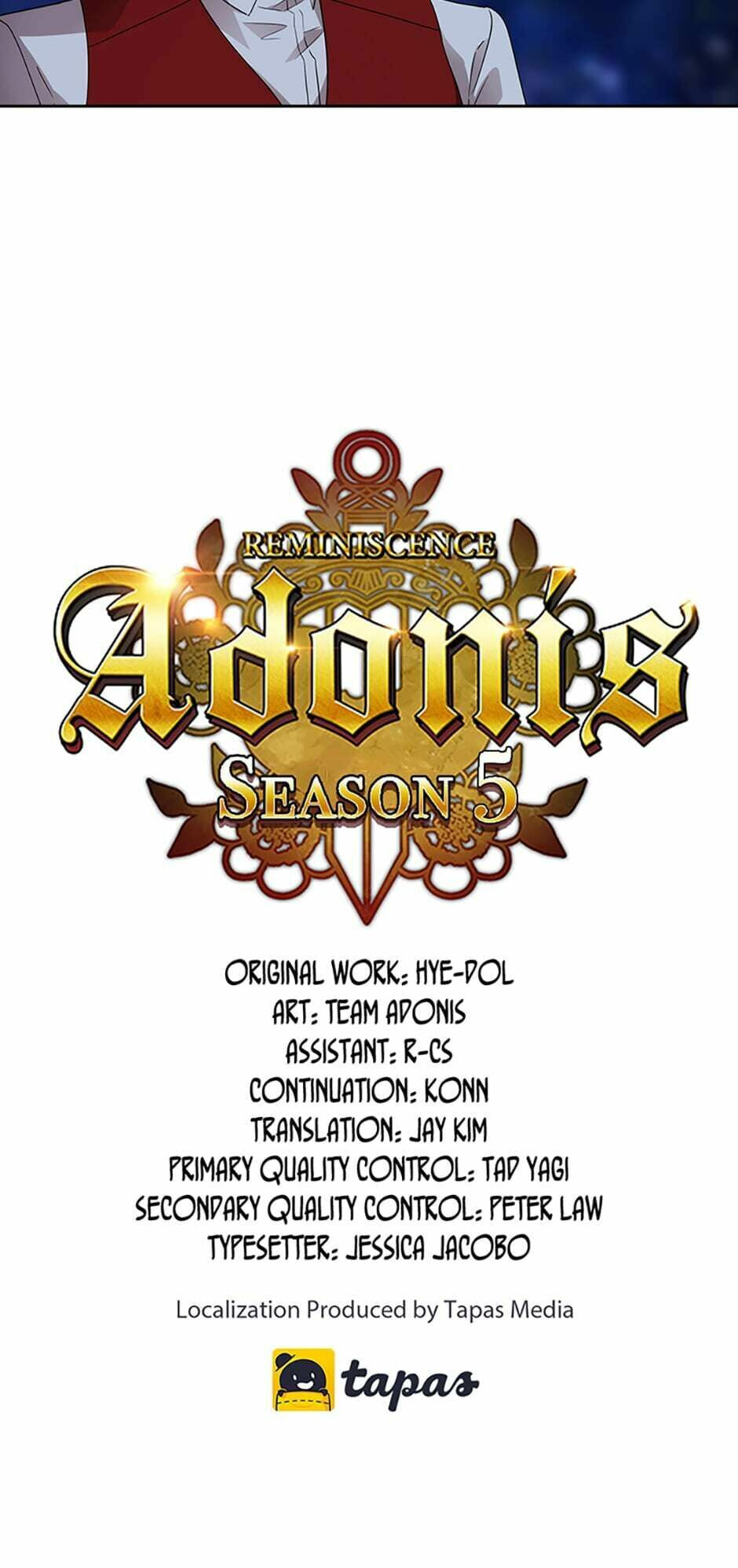 Read Adonis chapter 161 image 51 on Lezhin