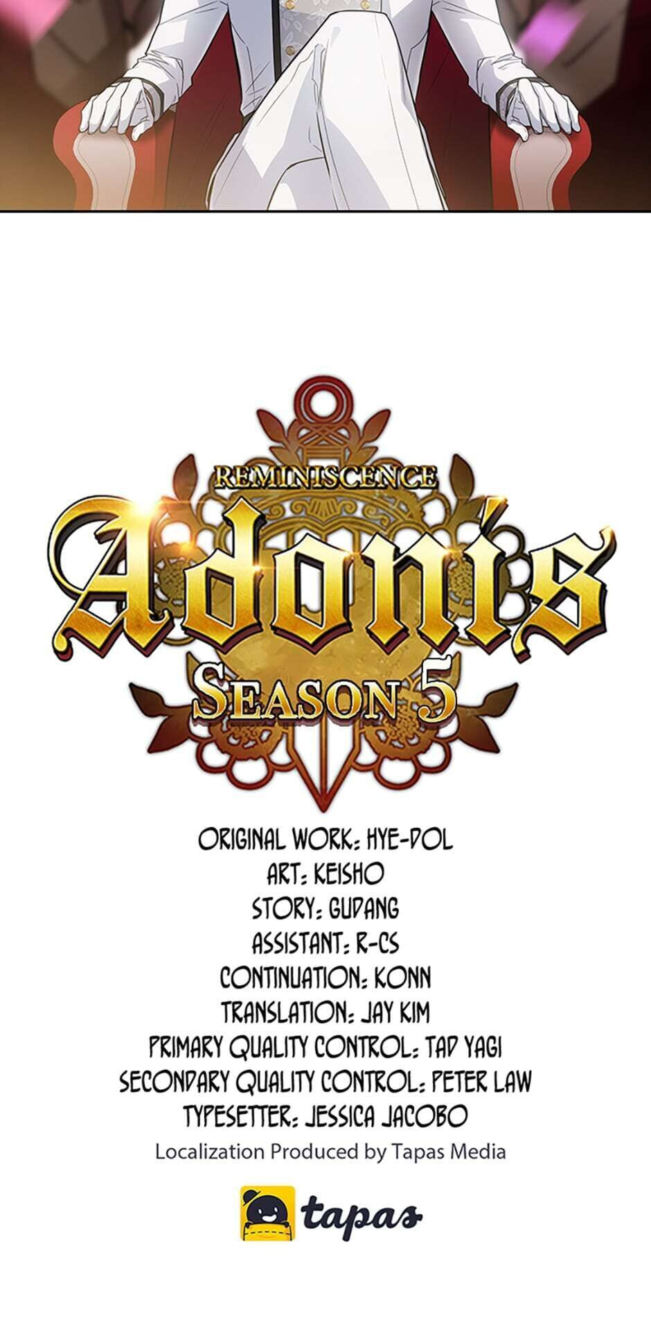 Read Adonis chapter 162 image 46 on Lezhin