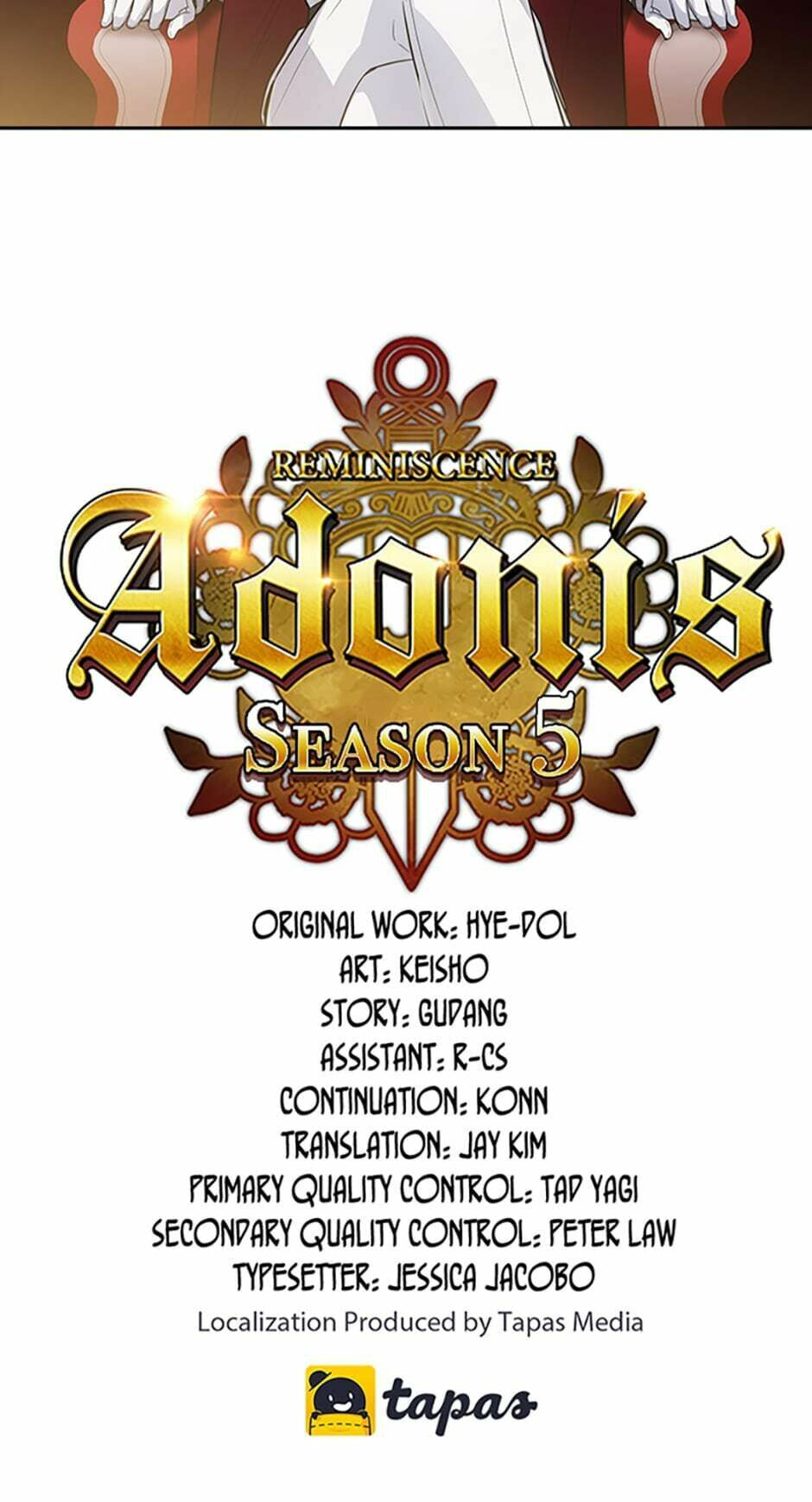 Read Adonis chapter 163 image 3 on Lezhin