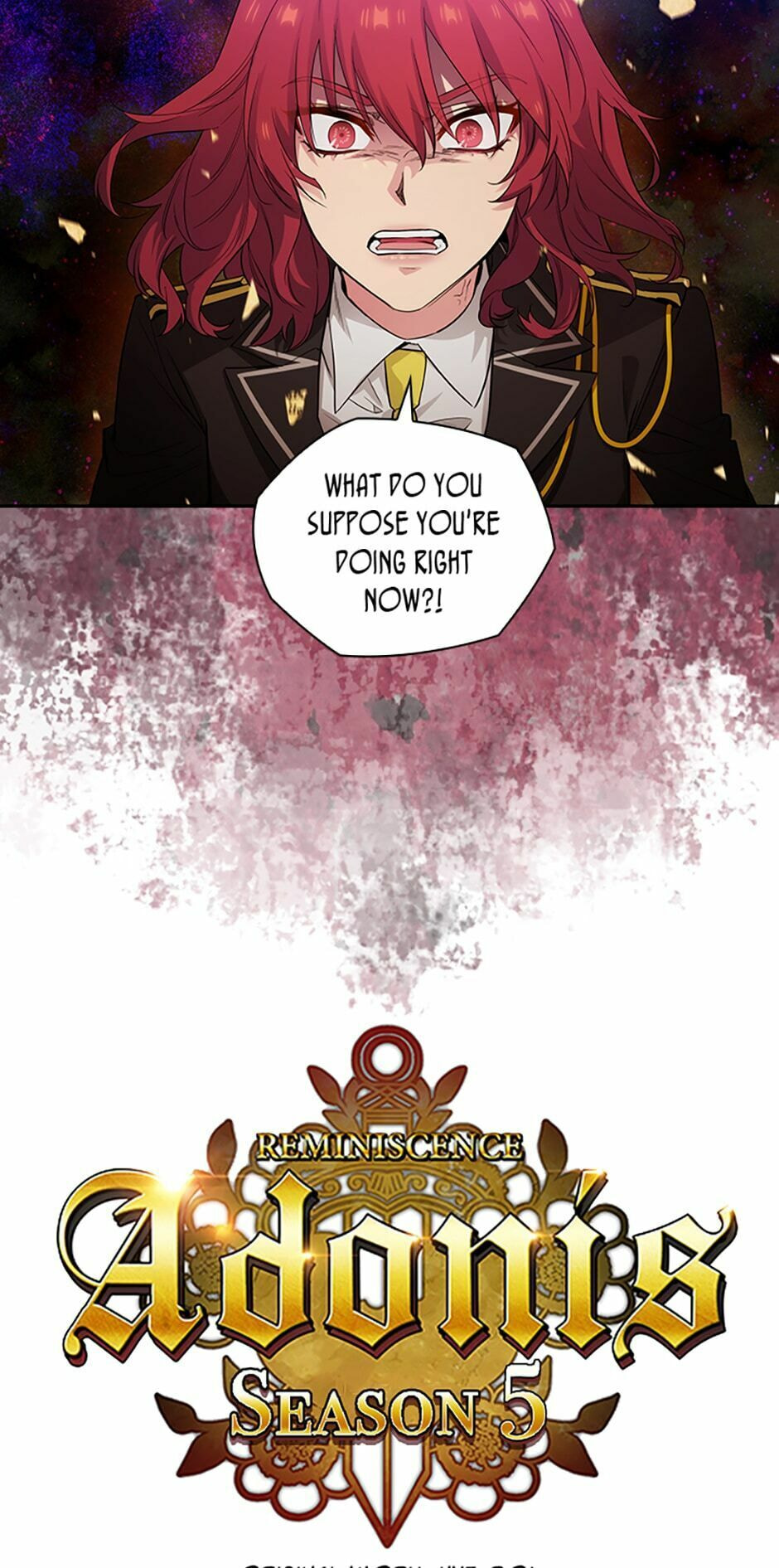 Read Adonis chapter 164 image 2 on Lezhin