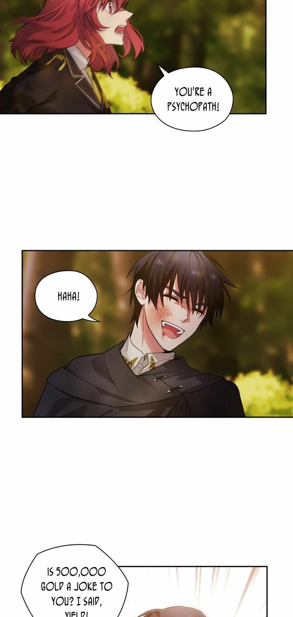 Read Adonis chapter 164 image 21 on Lezhin
