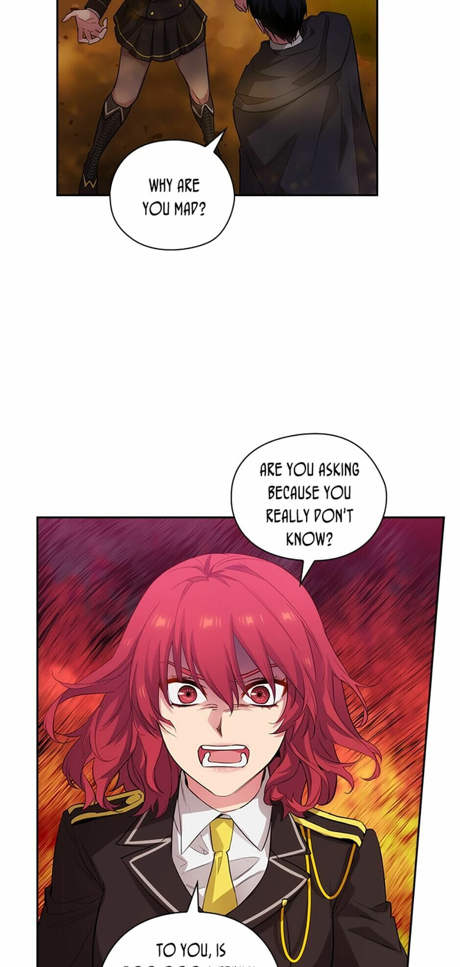 Read Adonis chapter 164 image 23 on Lezhin