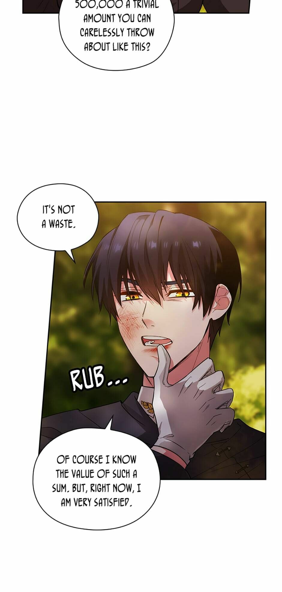 Read Adonis chapter 164 image 24 on Lezhin