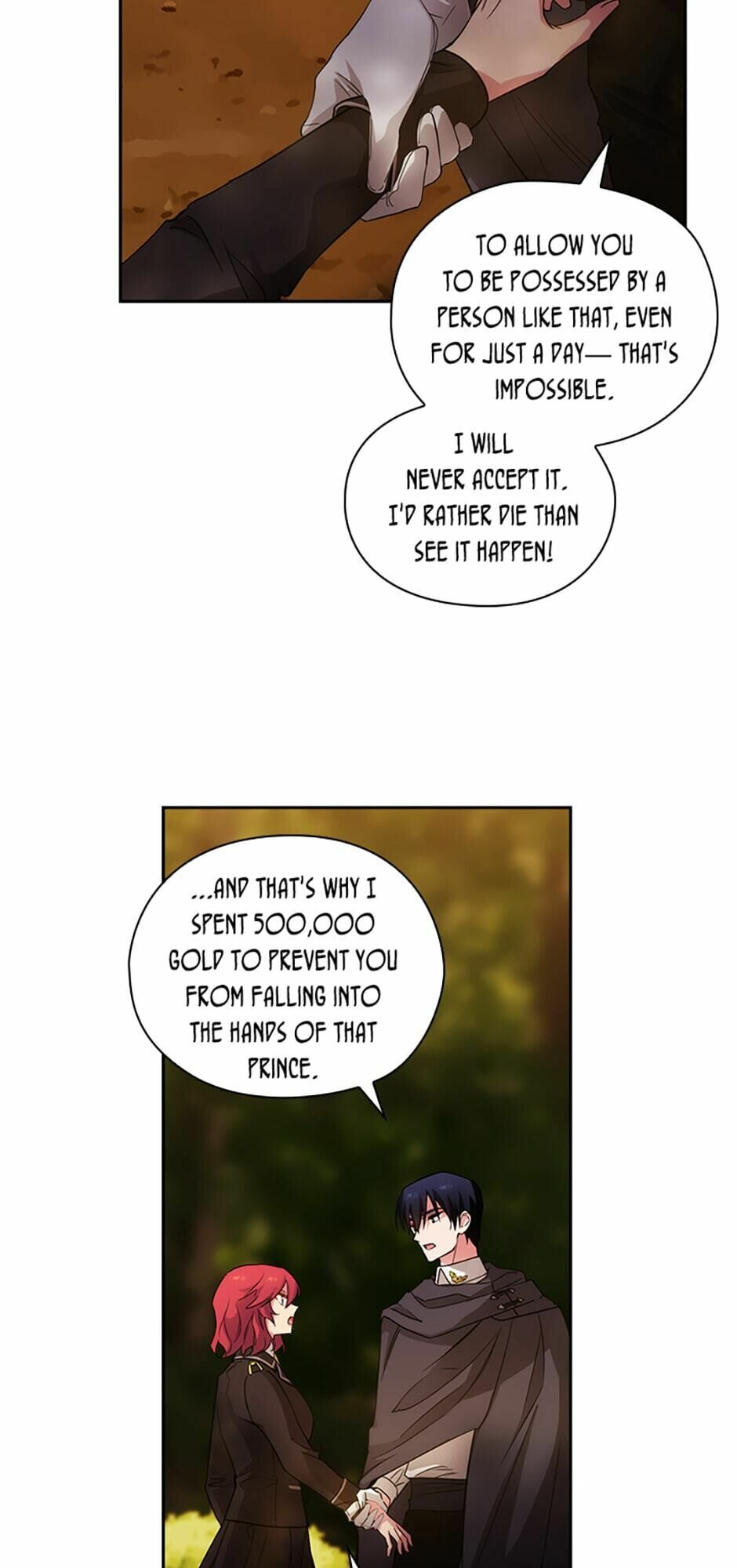 Read Adonis chapter 164 image 35 on Lezhin