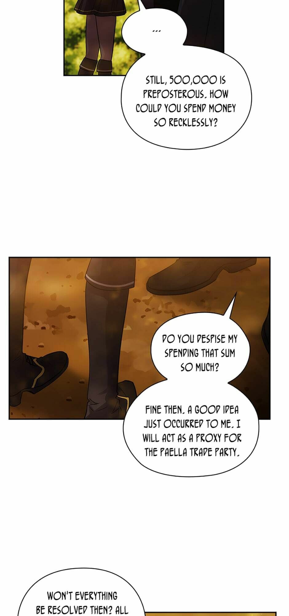 Read Adonis chapter 164 image 36 on Lezhin