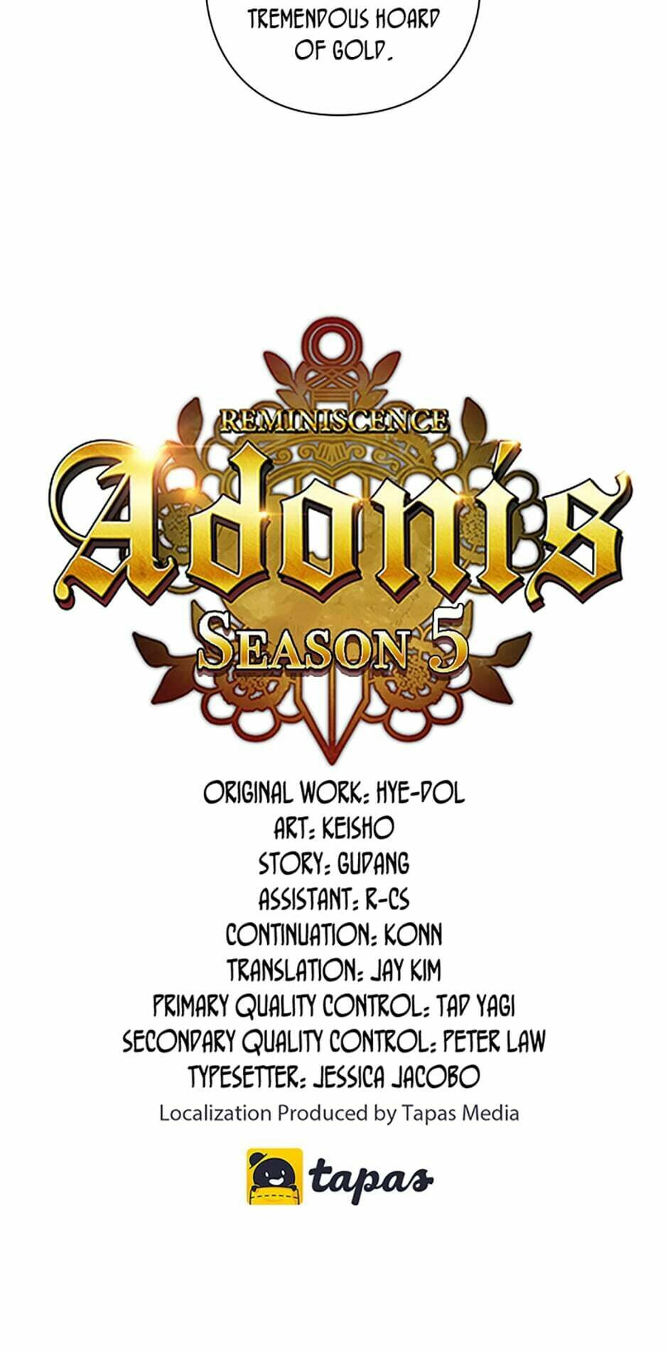 Read Adonis chapter 164 image 52 on Lezhin