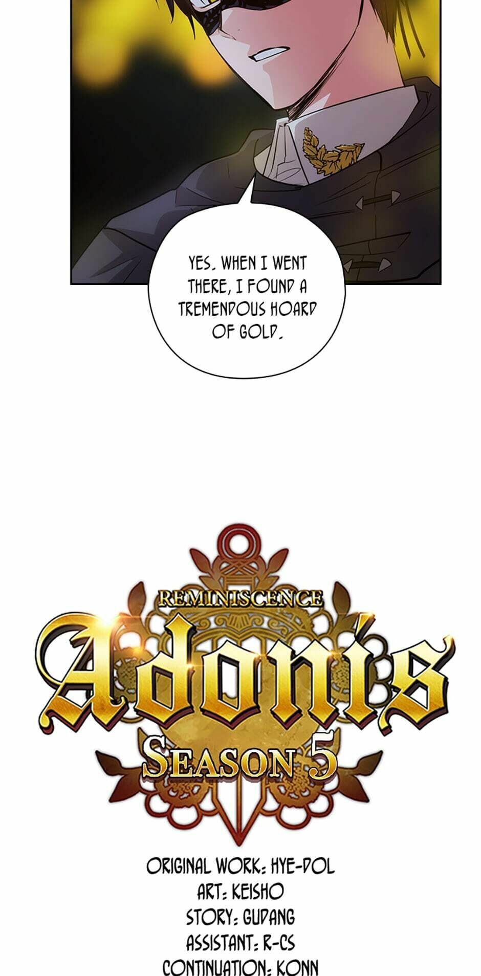 Read Adonis chapter 165 image 2 on Lezhin