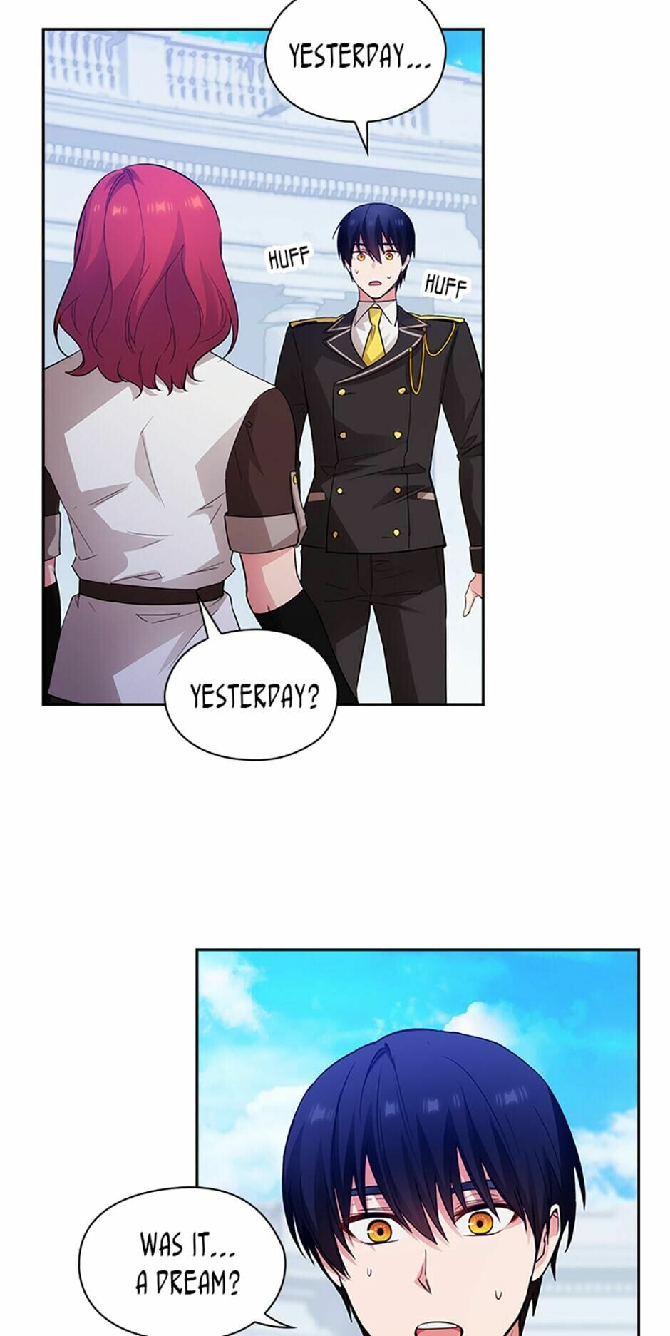 Read Adonis chapter 165 image 38 on Lezhin