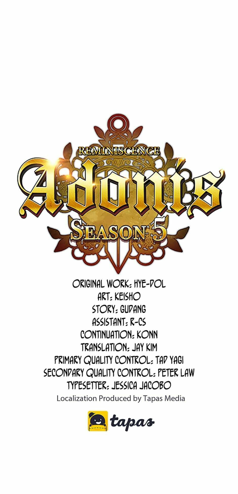 Read Adonis chapter 165 image 54 on Lezhin