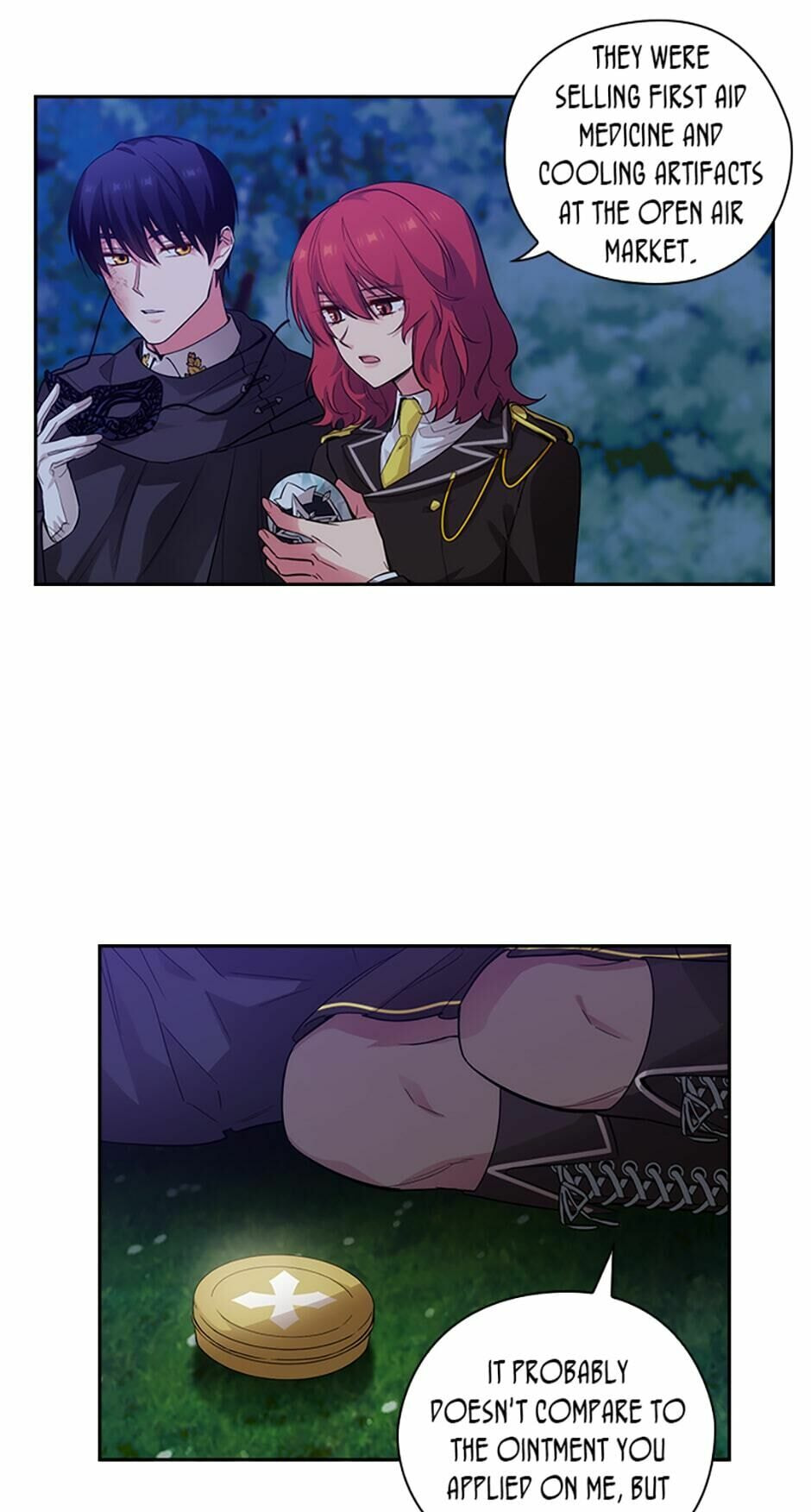 Read Adonis chapter 165 image 9 on Lezhin