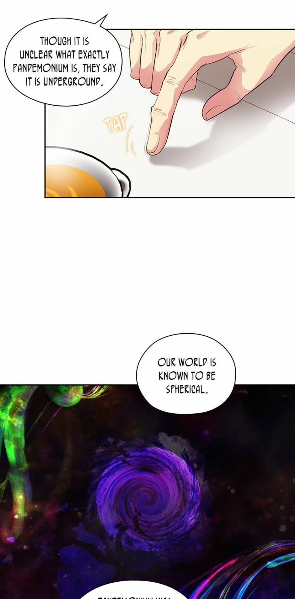 Read Adonis chapter 166 image 18 on Lezhin