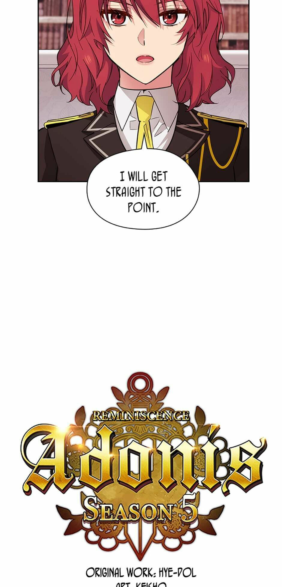 Read Adonis chapter 166 image 2 on Lezhin