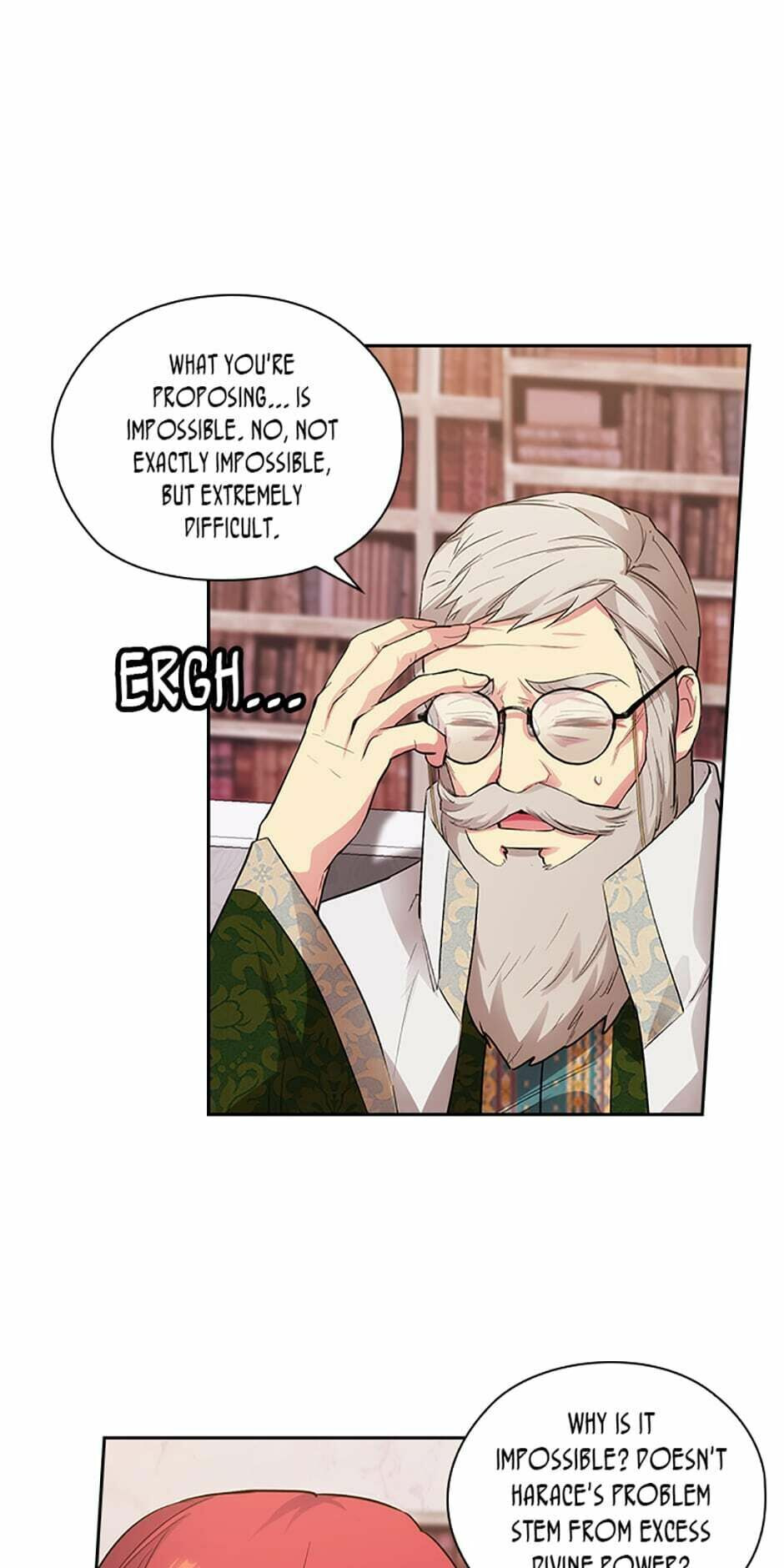 Read Adonis chapter 166 image 5 on Lezhin