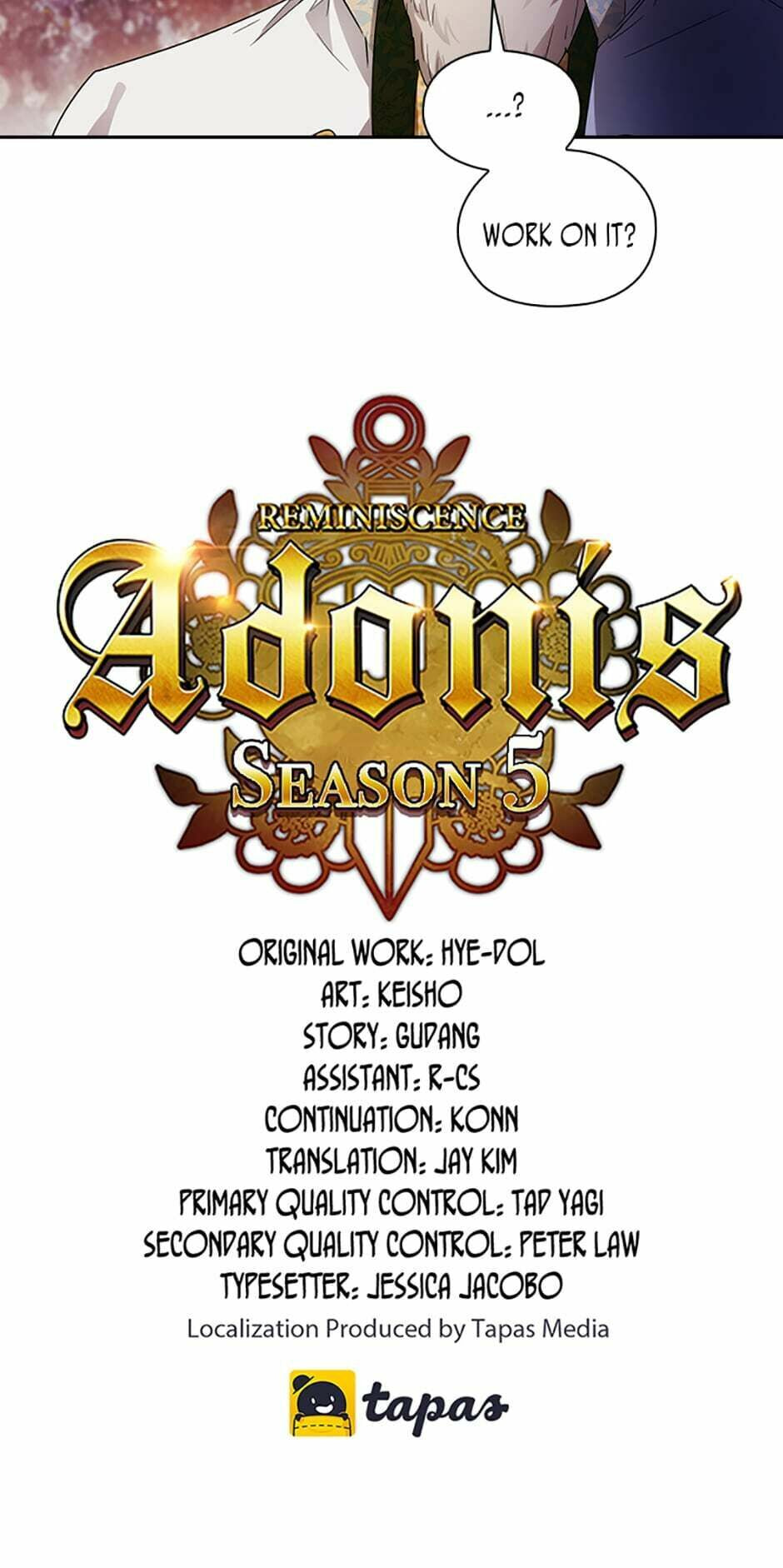 Read Adonis chapter 166 image 55 on Lezhin
