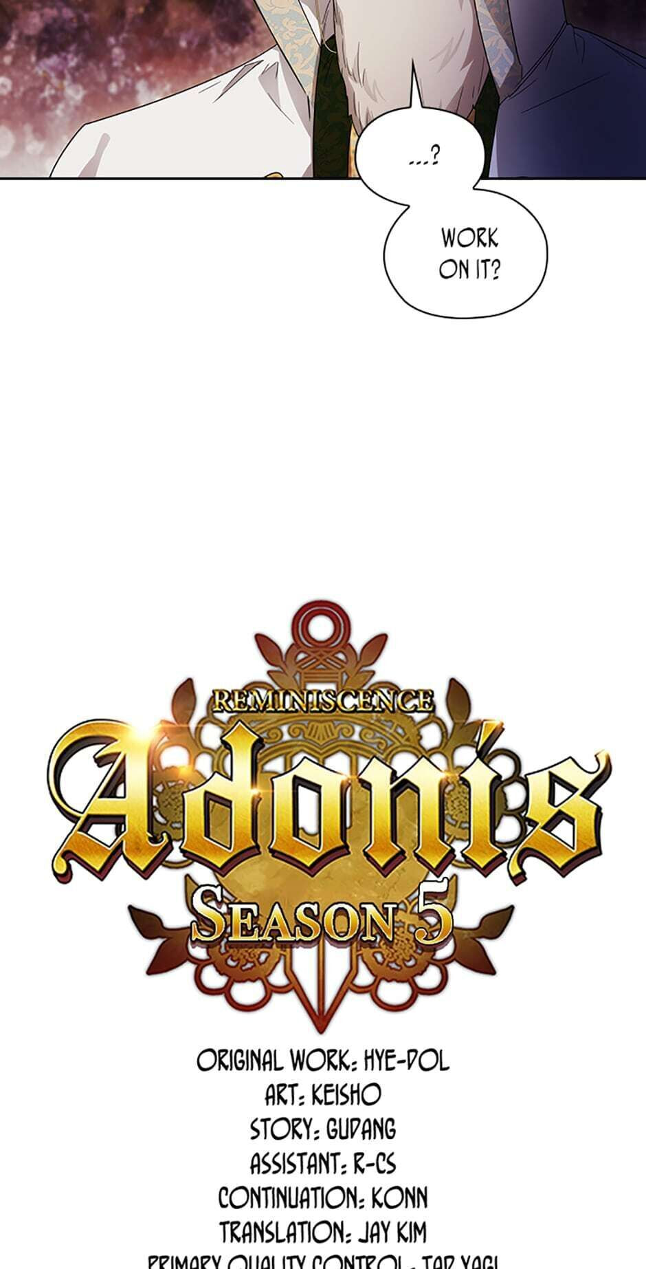 Read Adonis chapter 167 image 3 on Lezhin