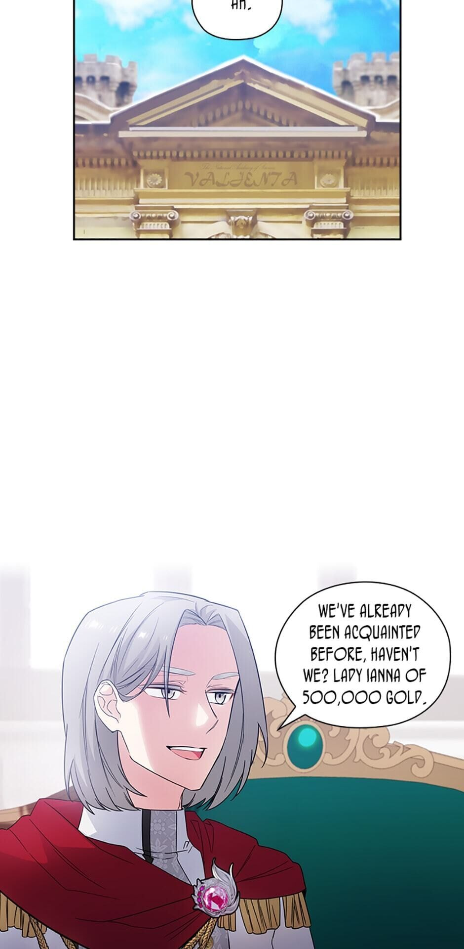Read Adonis chapter 167 image 31 on Lezhin