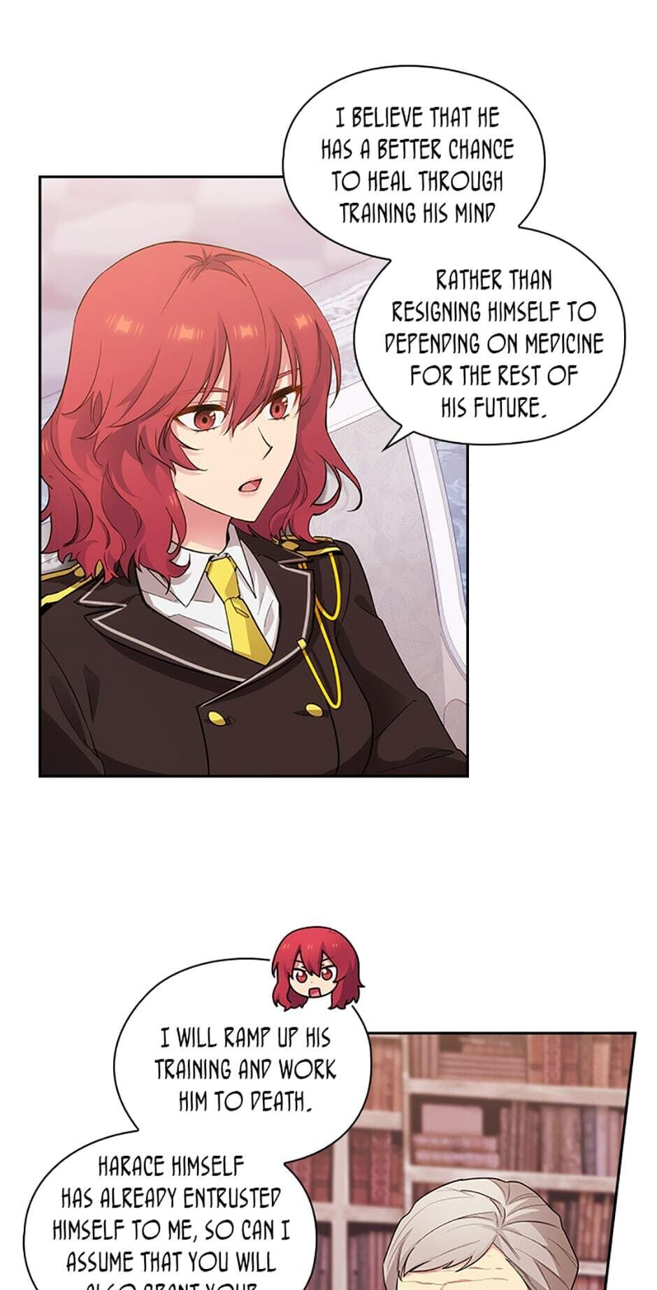 Read Adonis chapter 167 image 5 on Lezhin