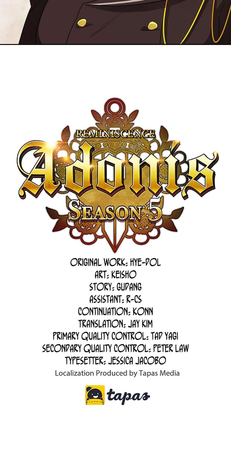 Read Adonis chapter 167 image 55 on Lezhin