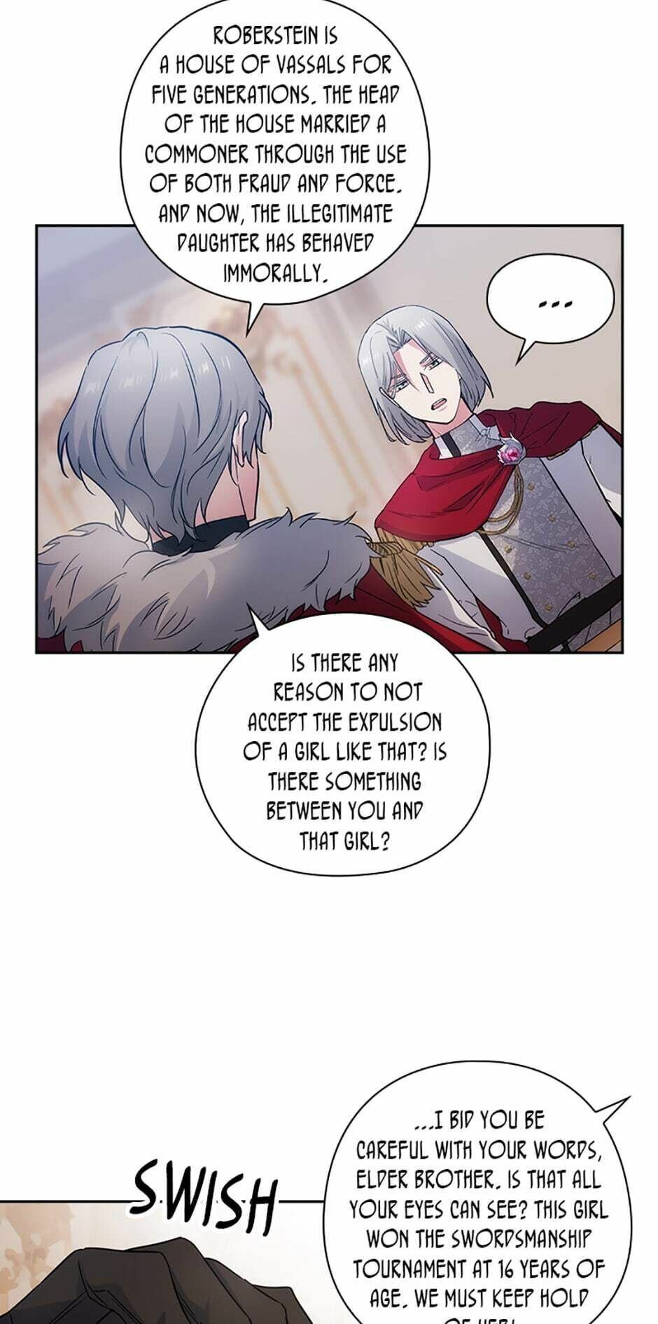 Read Adonis chapter 168 image 32 on Lezhin
