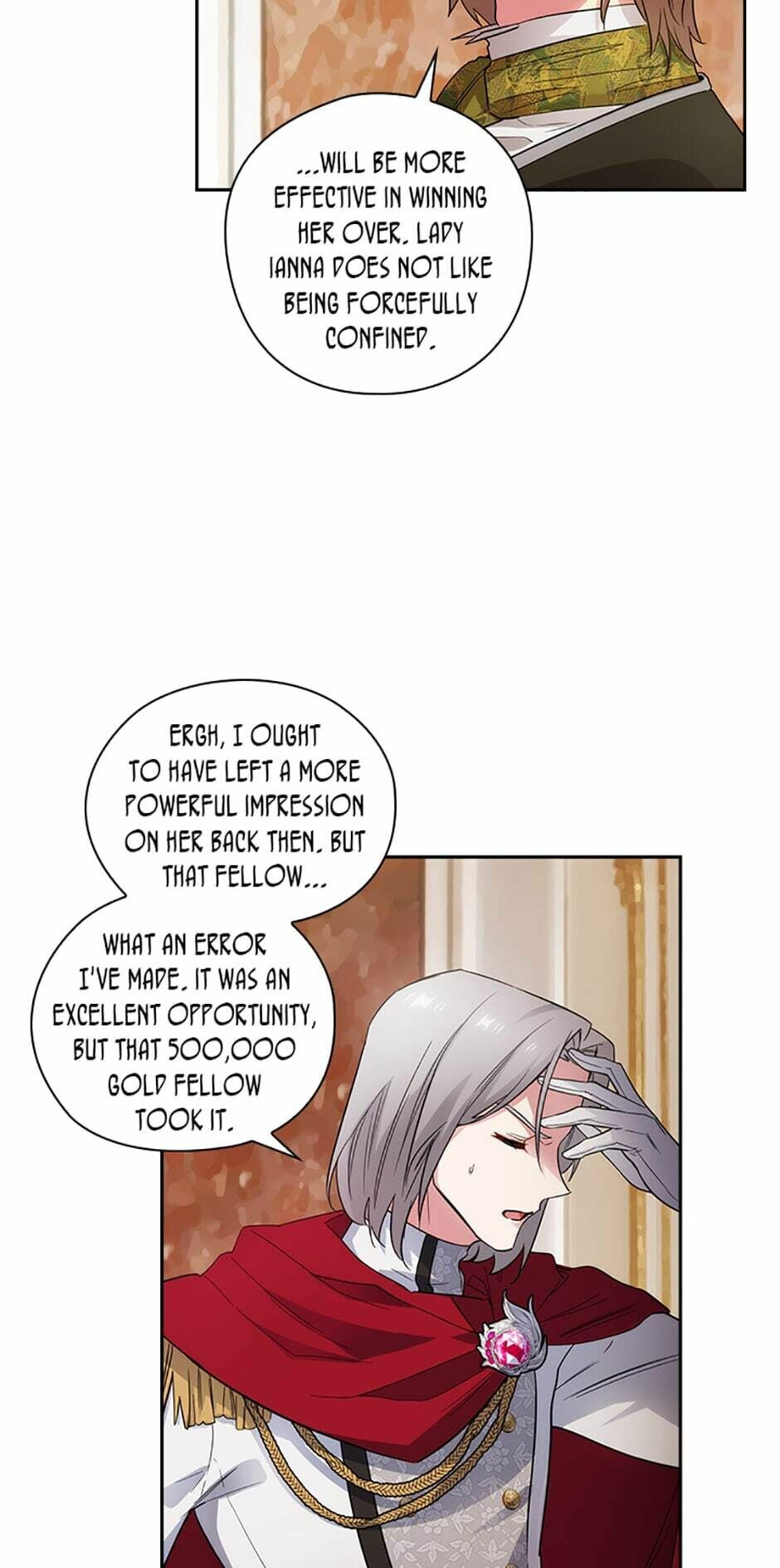 Read Adonis chapter 168 image 40 on Lezhin