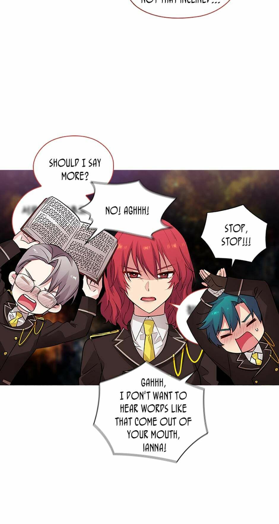 Read Adonis chapter 168 image 48 on Lezhin