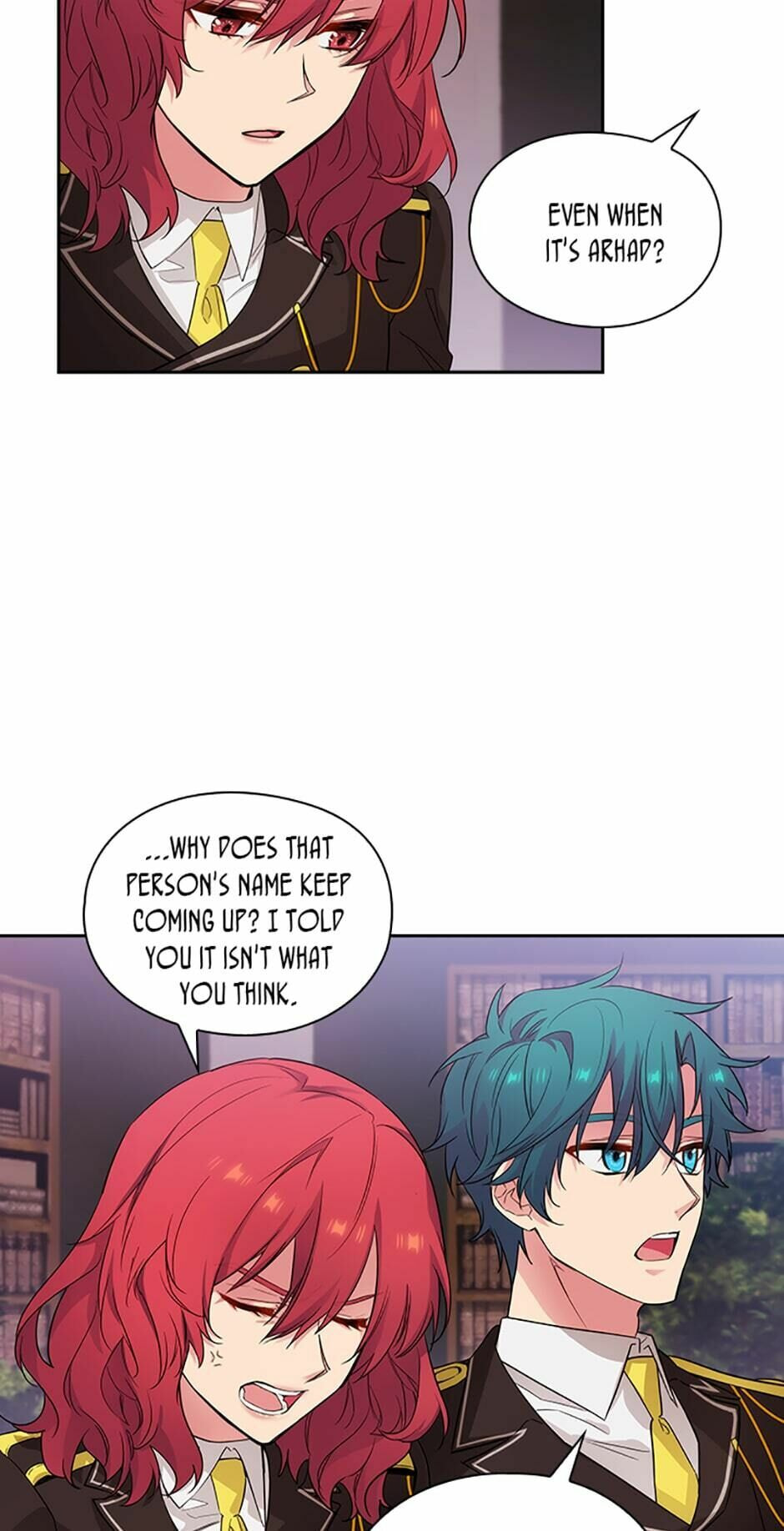 Read Adonis chapter 168 image 50 on Lezhin