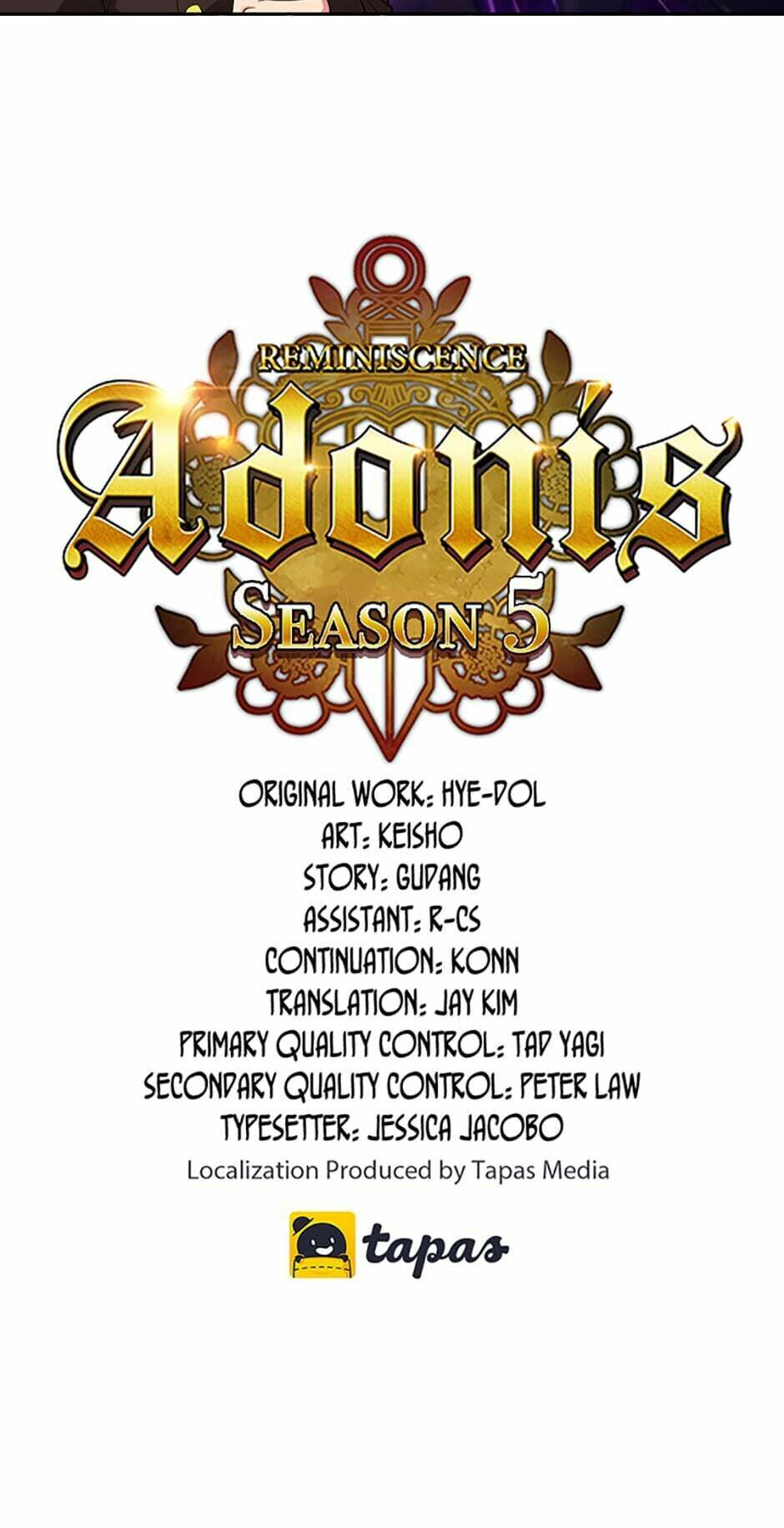 Read Adonis chapter 168 image 56 on Lezhin